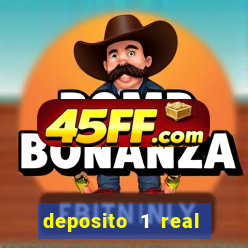 deposito 1 real fortune tiger
